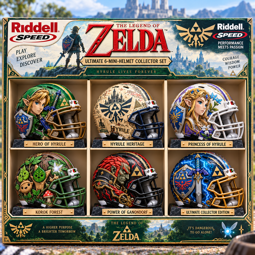 Premium TLOZ Mini Helmet Collection TTNL