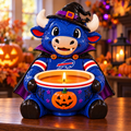 BFBL Halloween Candle Holder – Spooky Game Day Decor PNPA