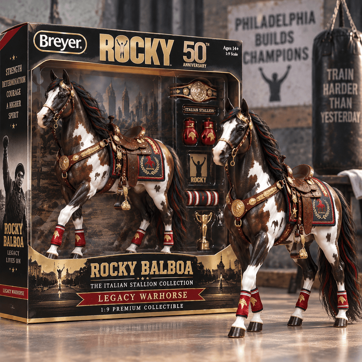 Premium RKYB Heritage Horse Collectible Set PDL