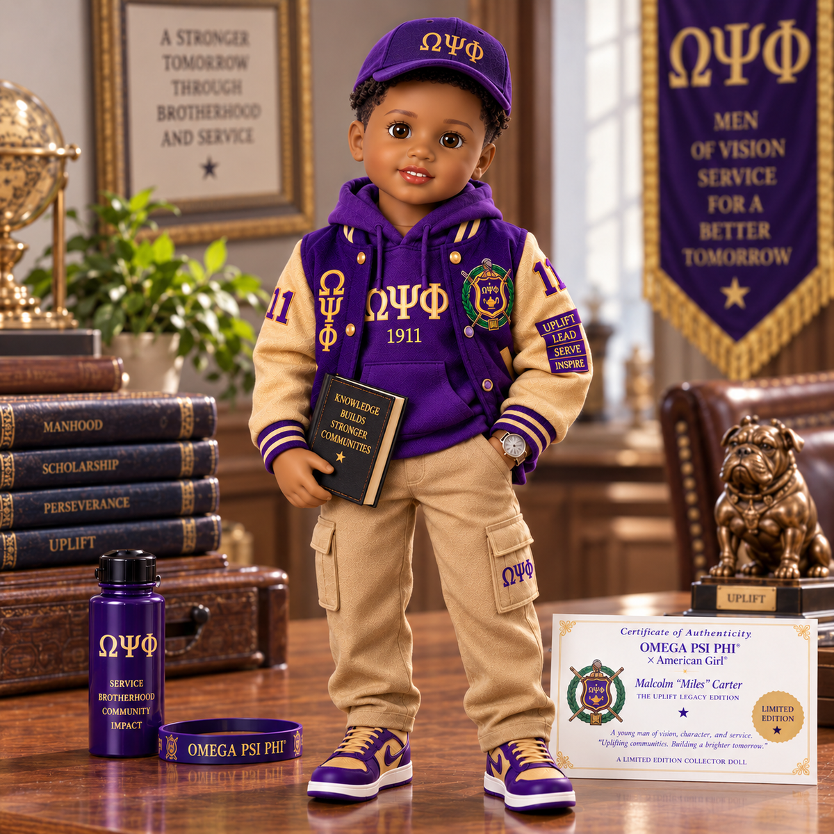Premium OMPP Commemorative Collector Doll PDL