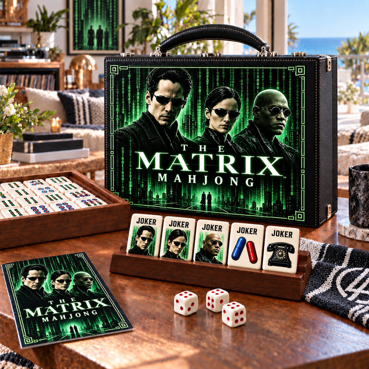 TMX Premium Mahjong Set – Game Night Edition PNPA