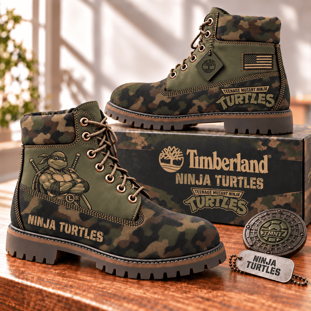 PREMIUM NJT HERITAGE BOOTS NPL