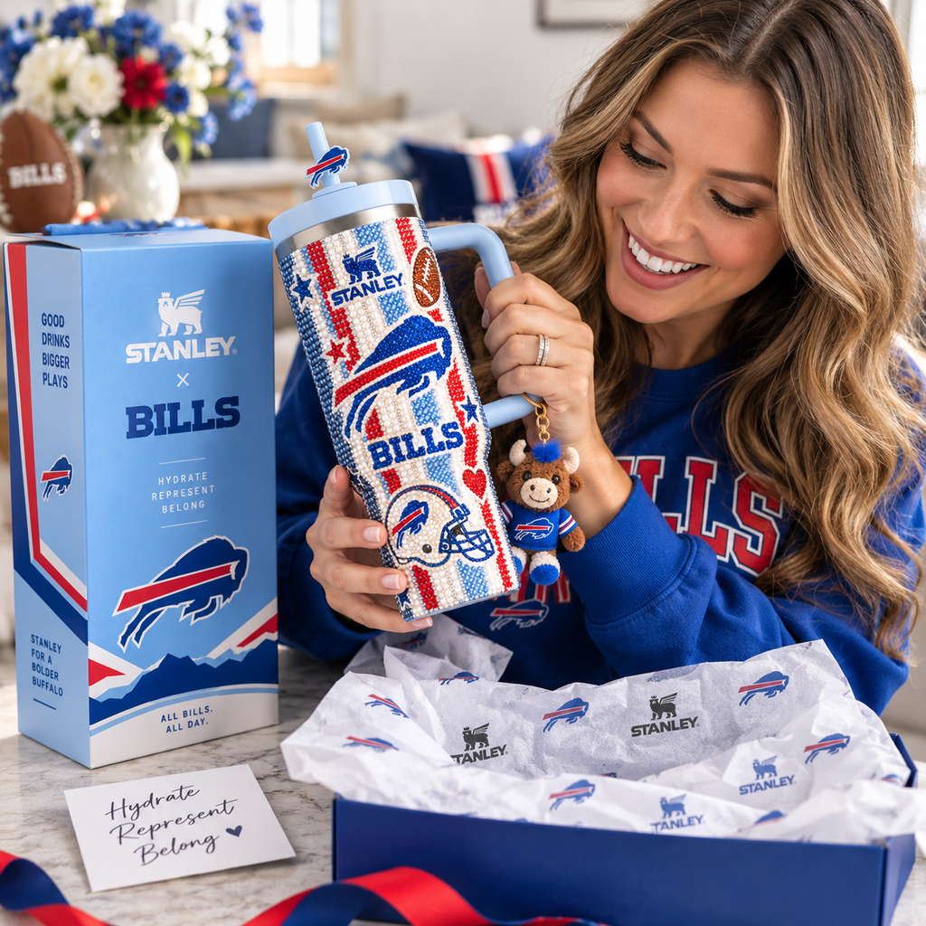 BFBL 40oz Tumbler With Handle TTNL