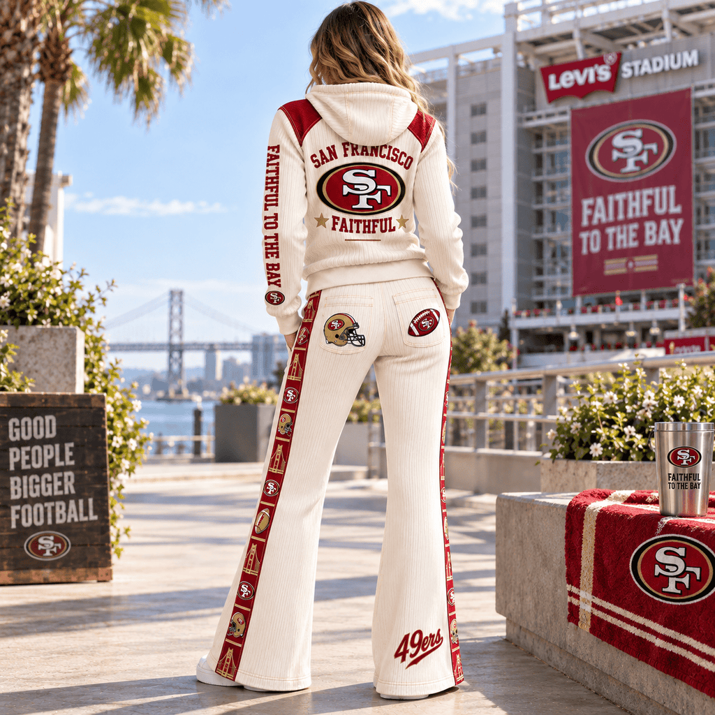 SF49 Premium Heritage Half-Zip Flare Set NTNA