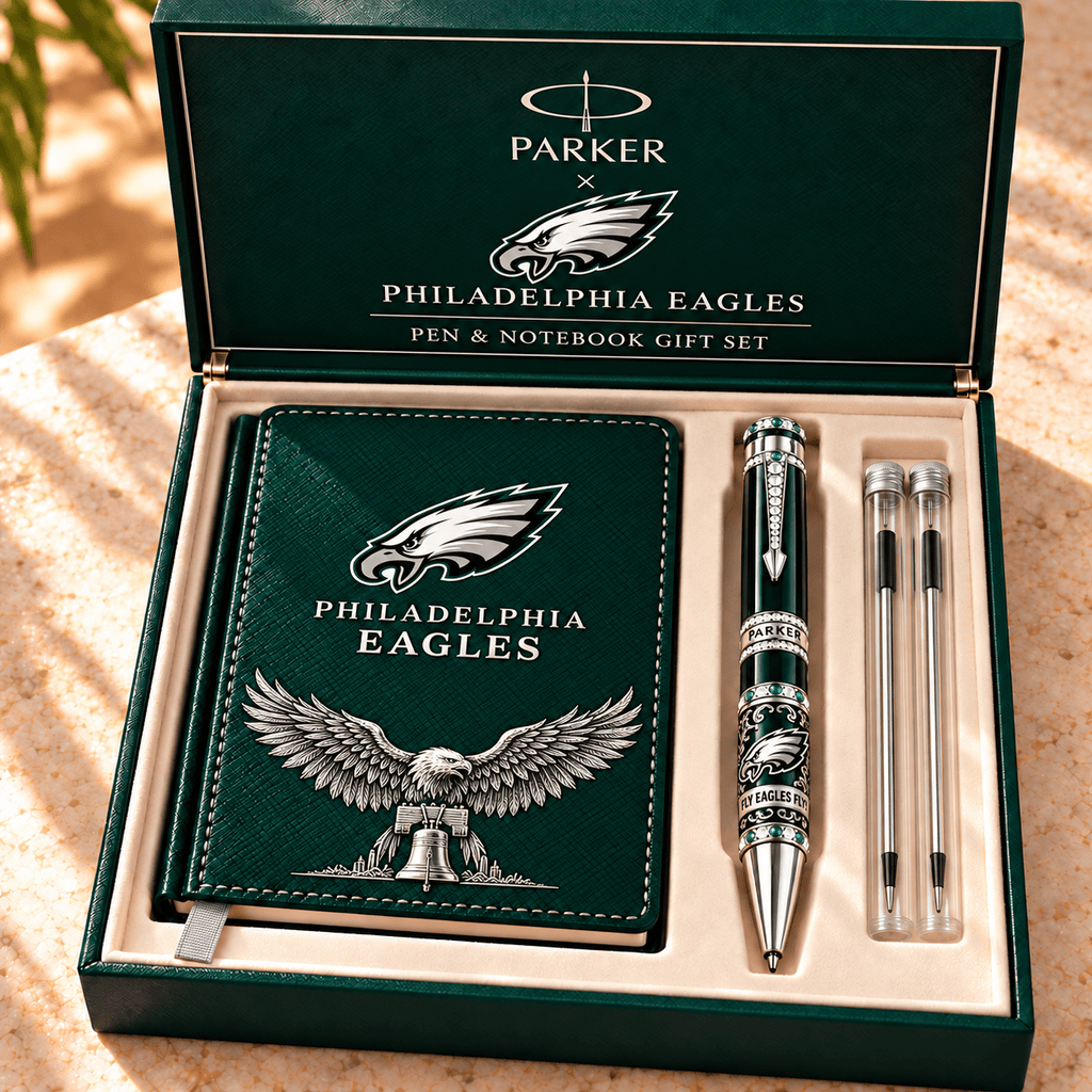 PLDE Jeweled Pen & Notebook Gift Set NHVH