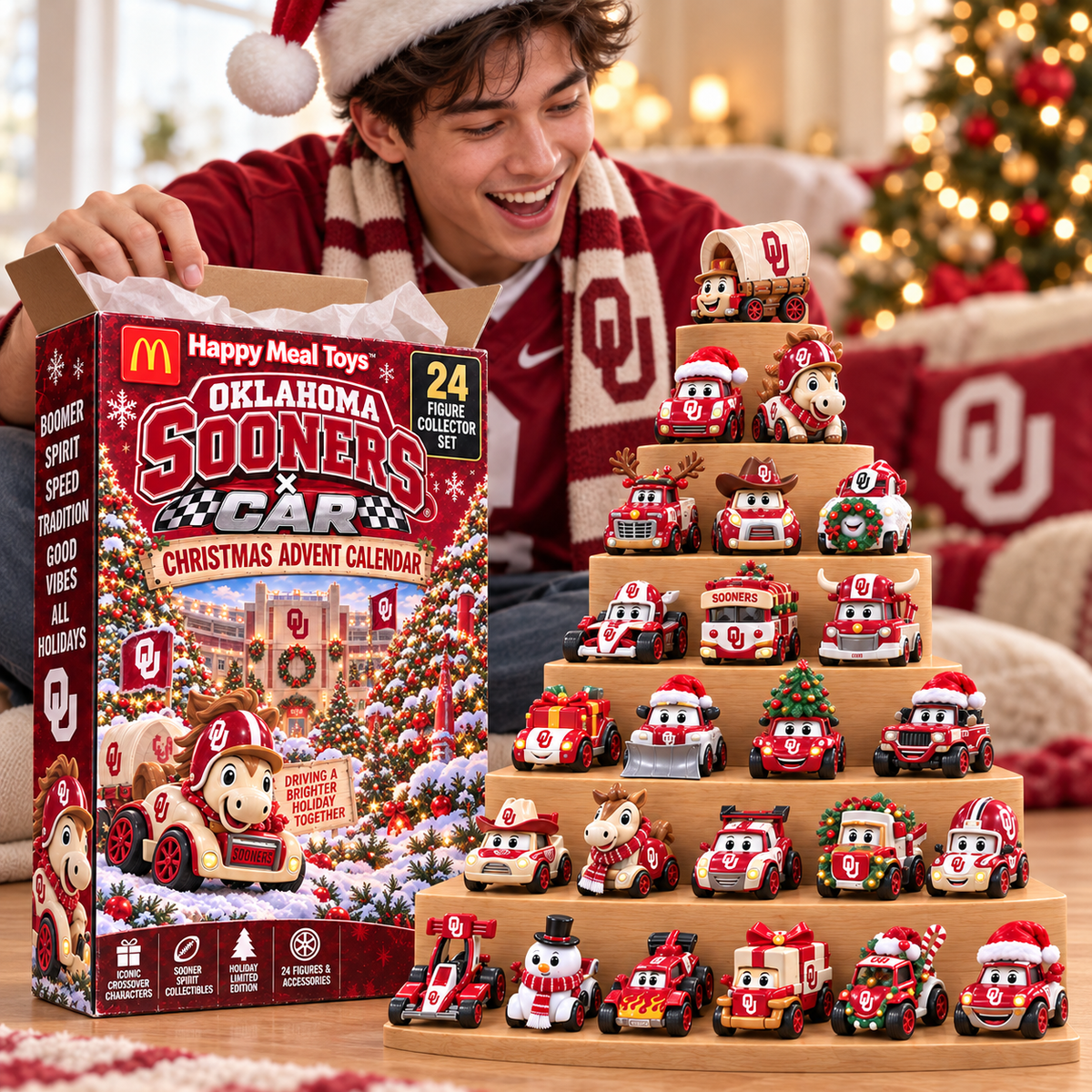 OSN Christmas Crossover Advent Calendar NTTB