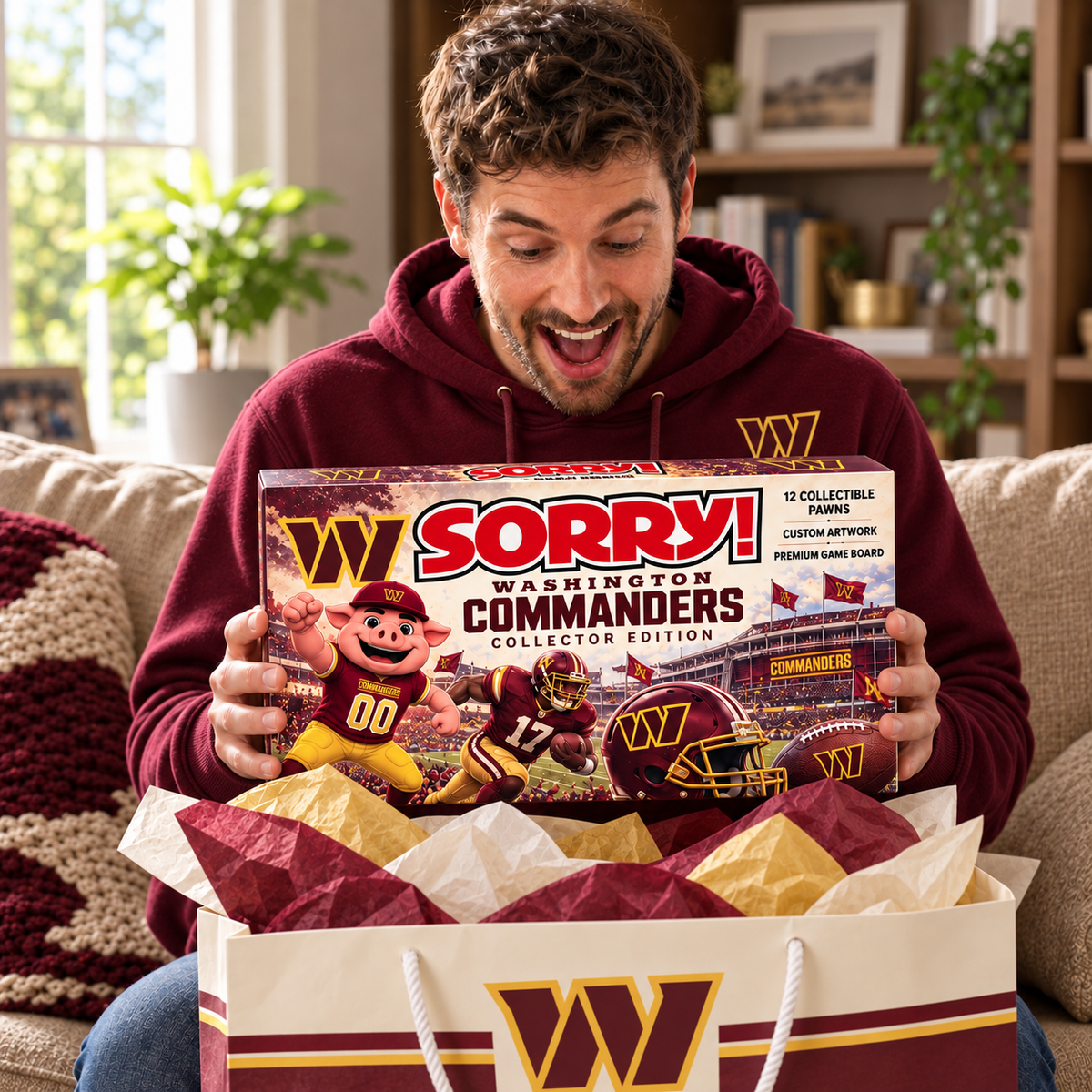 WCD Premium Sorry Game Set NPL