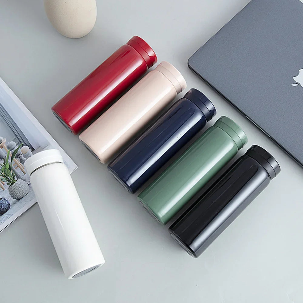 200ml 300ml Stainless Steel Thermal Water Bottle Mini Insulated Cup Keep Hot and Cold 316 Vacuum Flask Portable Travel Mug